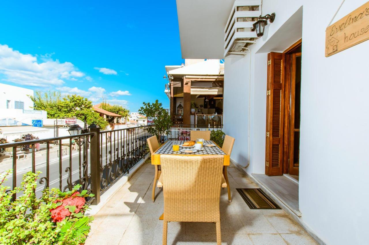 Evelinas House Platanias Apartment Platanias  Exterior photo